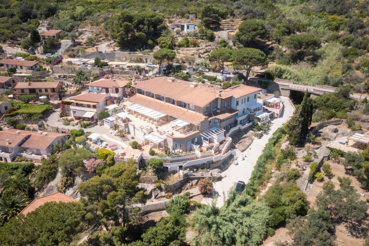 ג'יליו פורטו Hotel Arenella מראה חיצוני תמונה
