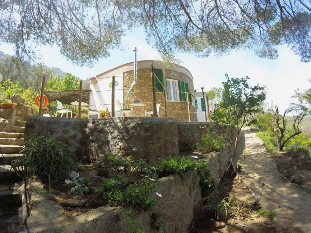 ג'יליו פורטו Hotel Arenella מראה חיצוני תמונה