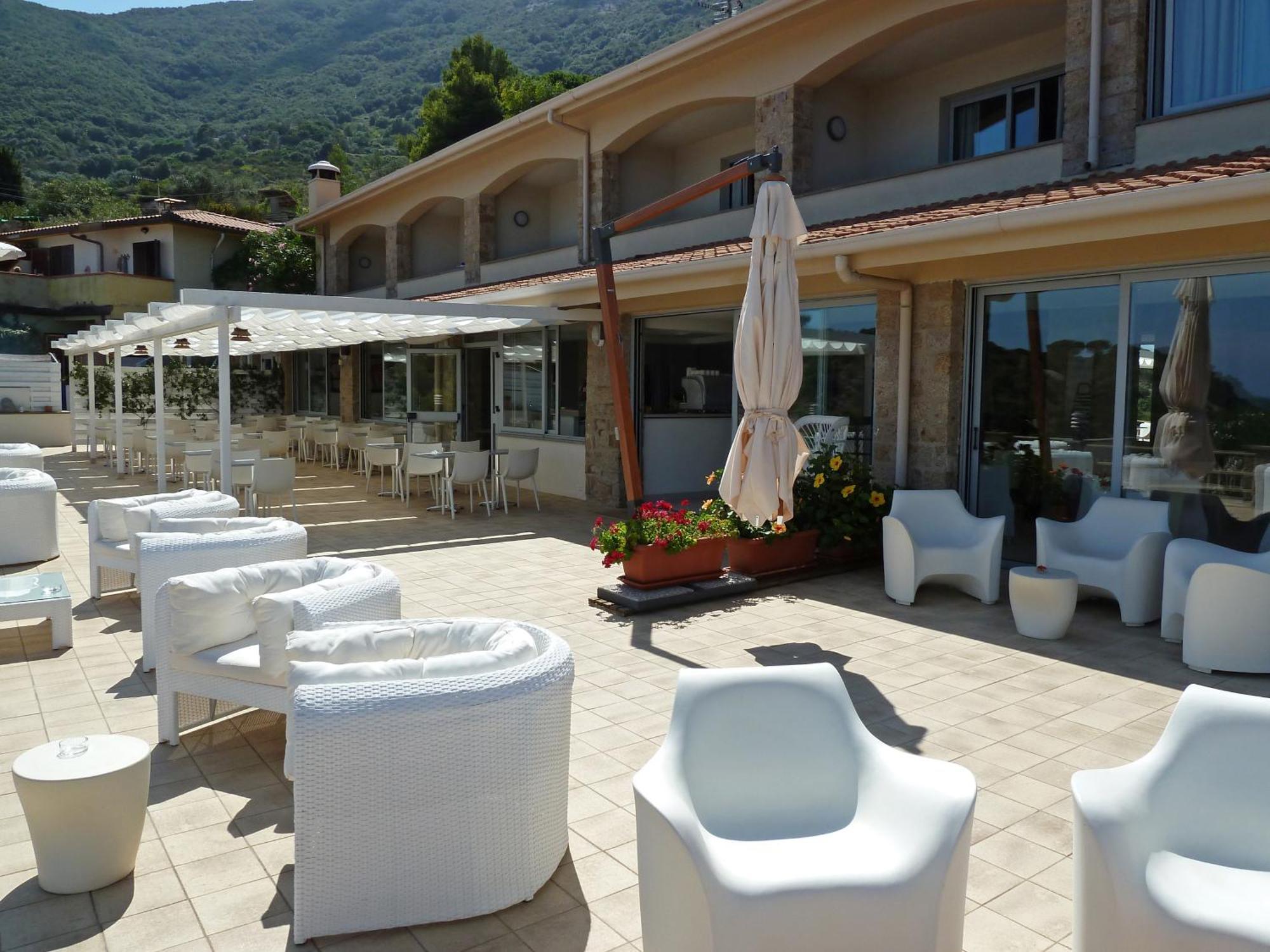 ג'יליו פורטו Hotel Arenella מראה חיצוני תמונה